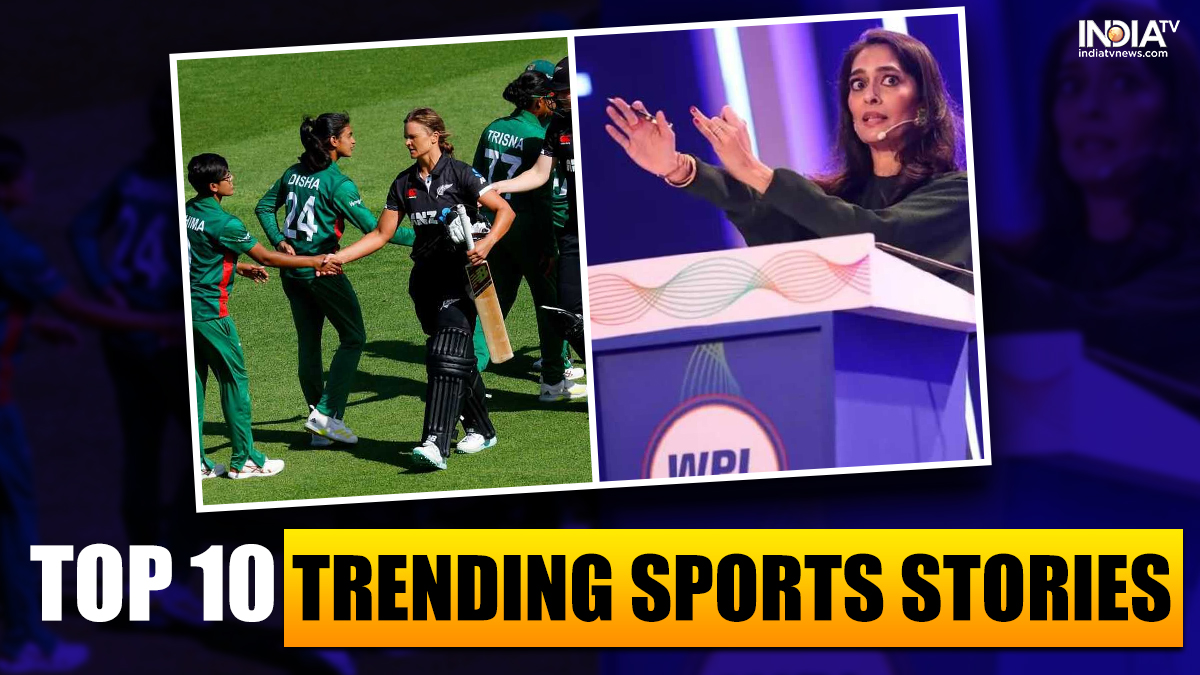 India TV Sports Wrap on December 9: Today's top 10 trending news stories