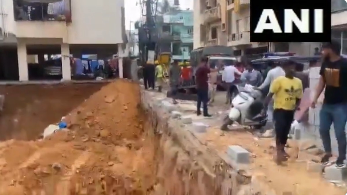 Karnataka: Under-construction building collapses in Bengaluru, 2 workers feared trapped