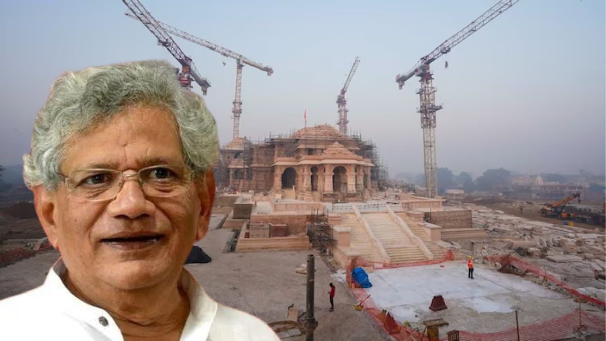 Political row erupts after CPI-M turns down Ram temple inauguration invite over 'politicisation'