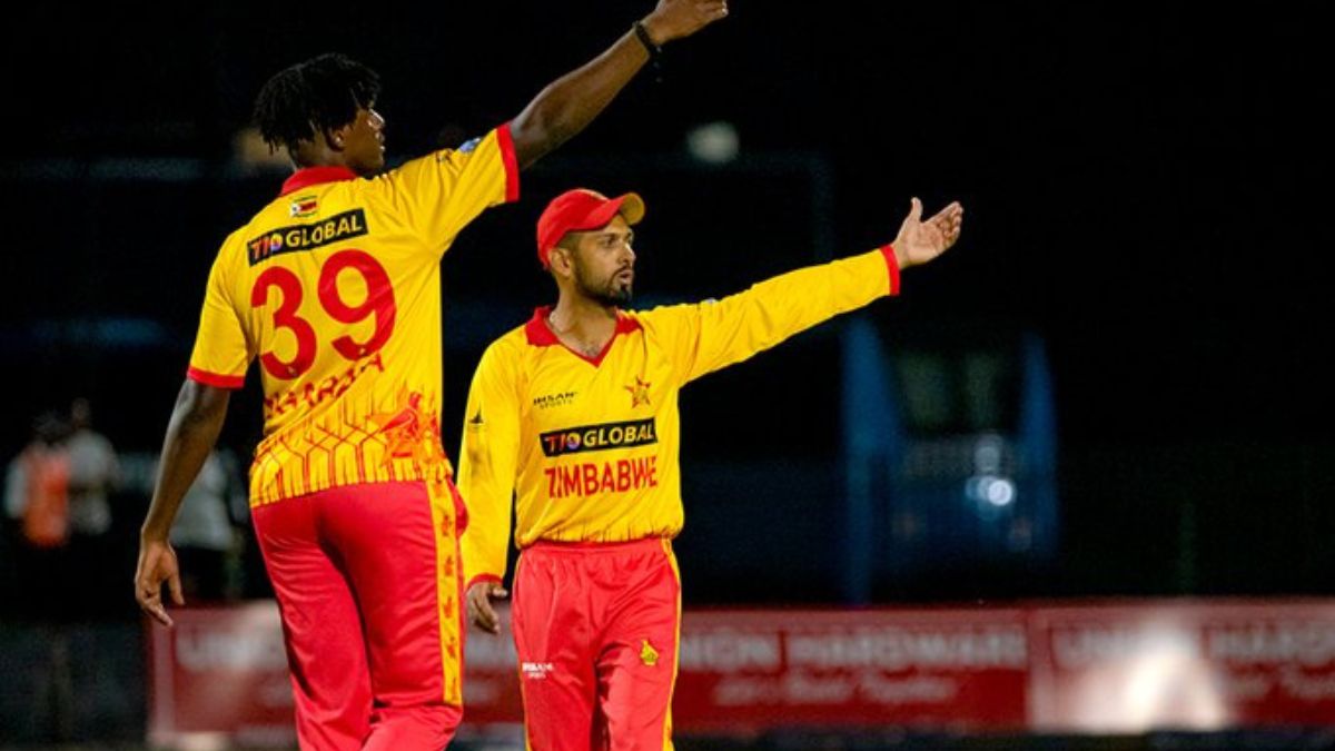 Zimbabwe clinch nerve-racking last-ball thriller to secure T20I series opener against Ireland