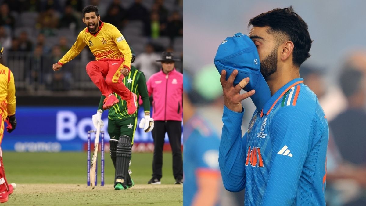 Sikandar Raza within touching distance of Virat Kohli's all-time T20I record