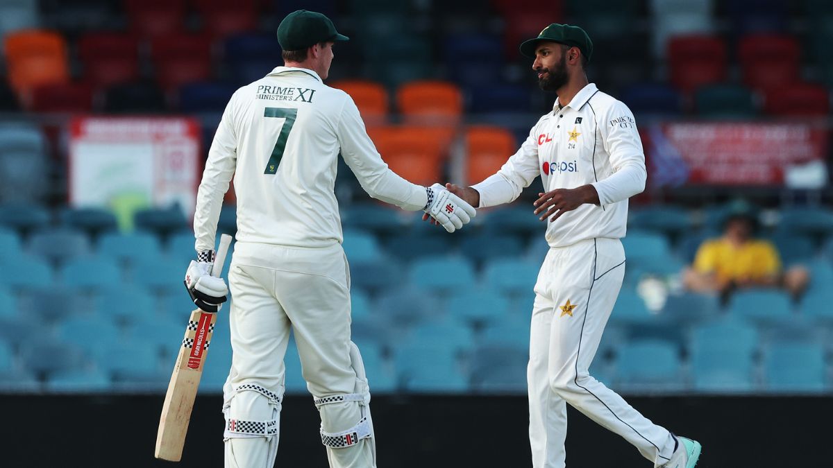 Only 2 wickets in 81 overs! Pakistan struggle against Prime Ministers' XI in warm-up match on Australia tour