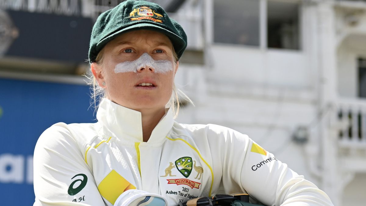 Cricket Australia names Alyssa Healy as Meg Lanning's successor