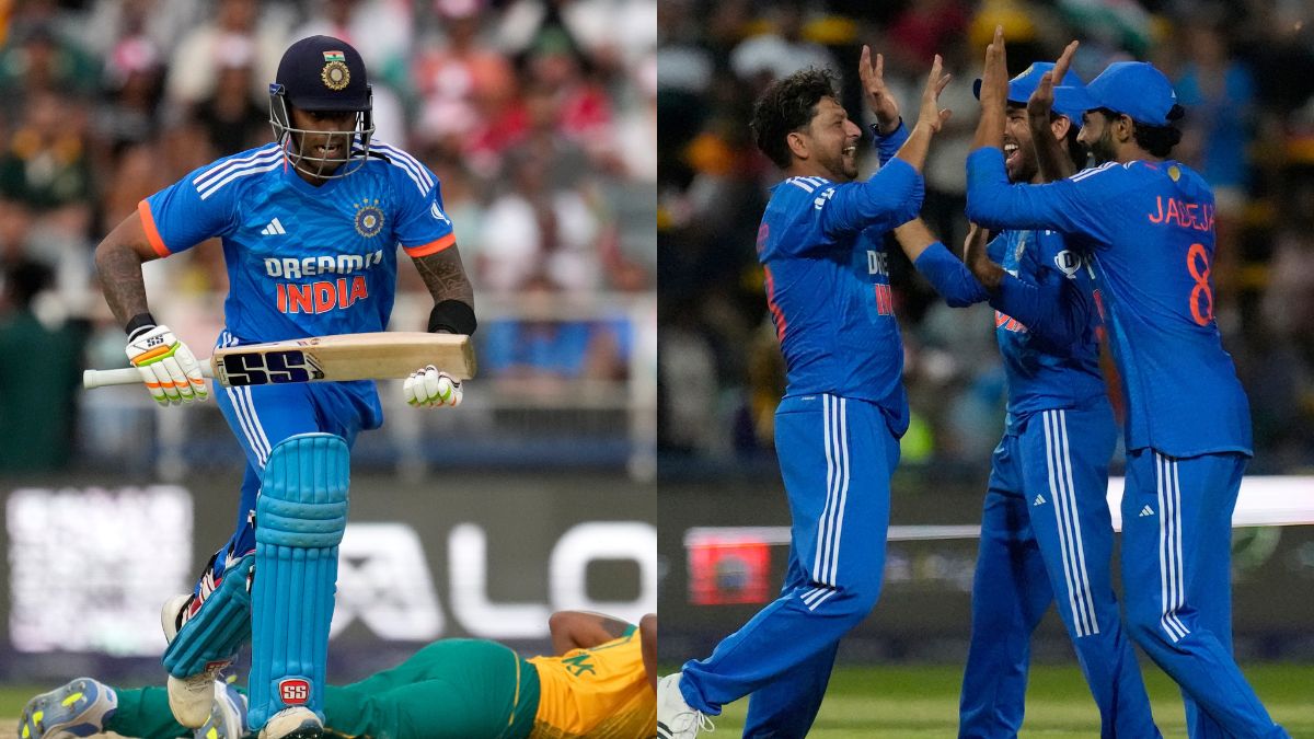 Suryakumar Yadav, Kuldeep star in big win in 3rd T20I; help India level series with South Africa 1-1