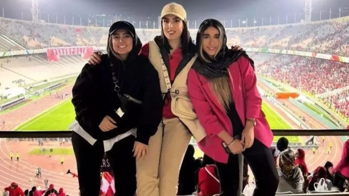 History unfolds after female soccer fans in Iran attend men's game as FIFA's continued efforts bear fruit