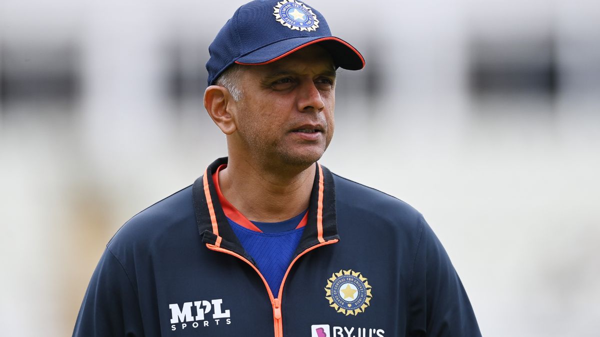 Head coach Rahul Dravid not to oversee India's ODI leg of South Africa tour