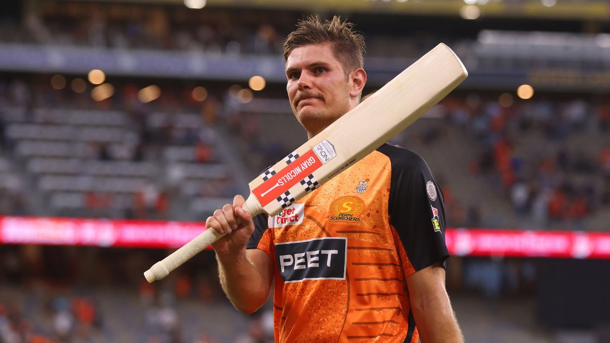 Perth Scorchers appoint Aaron Hardie as stand-in skipper for remainder of BBL 13