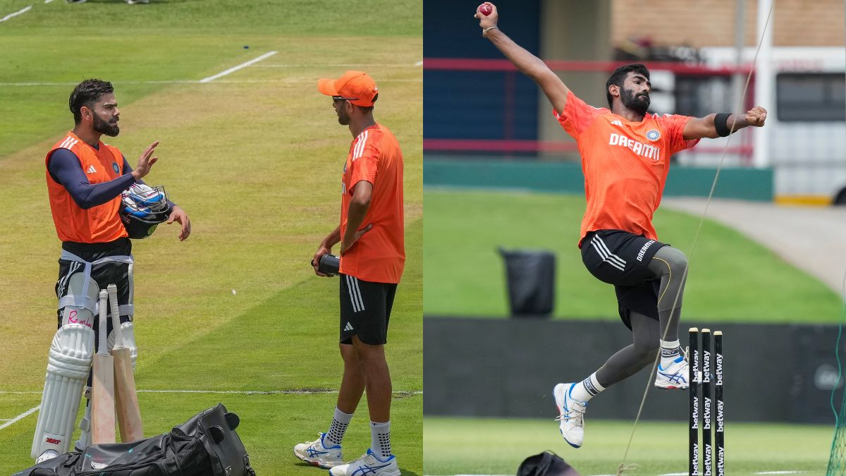 Indian cricket team trains hard ahead of Boxing Day Test against South Africa in Centurion | WATCH