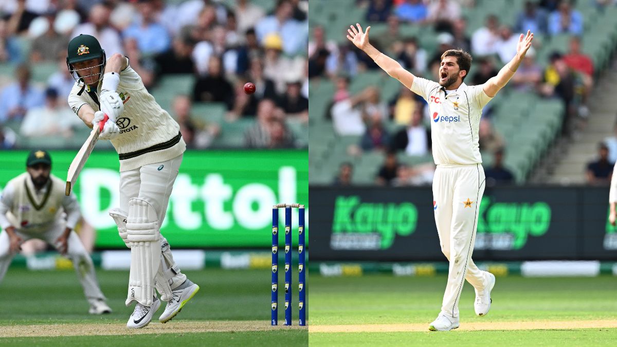 WATCH | Shaheen Afridi and Marnus Labuschagne indulge in heated battle at MCG on Day 1