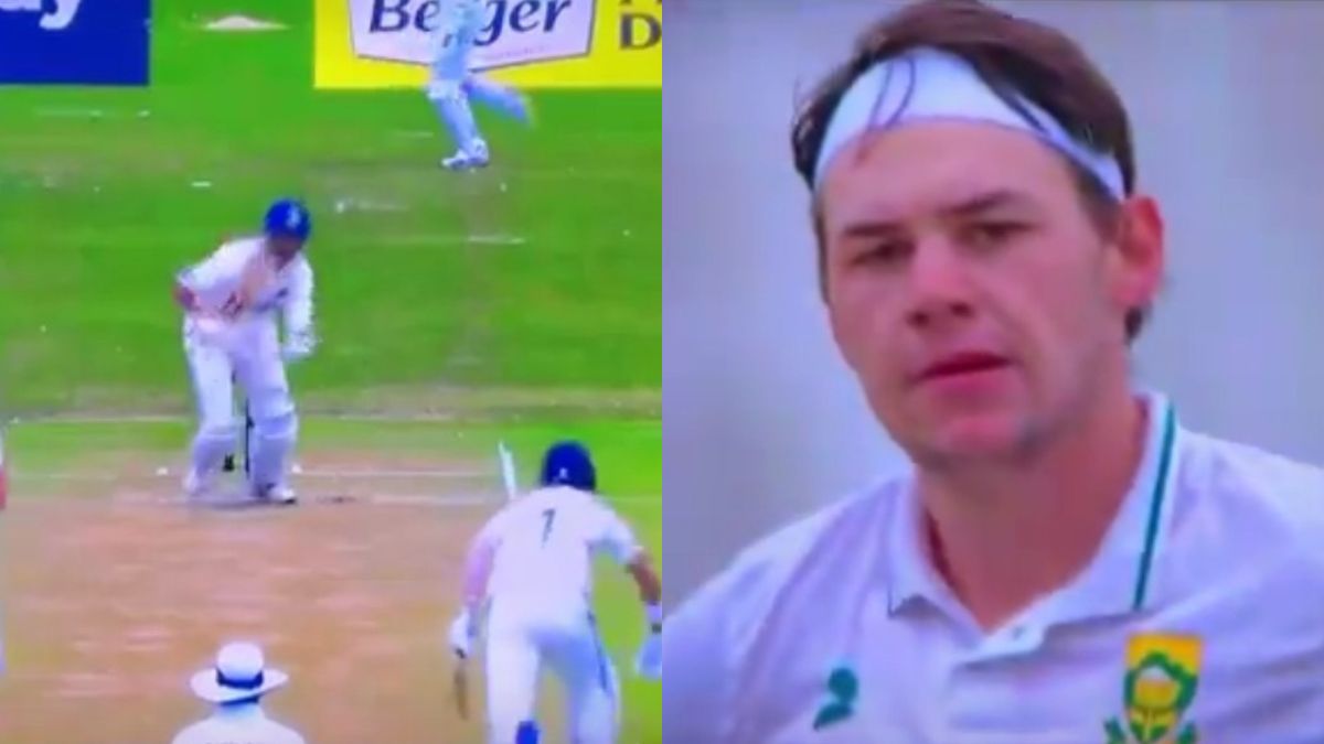 'Clueless wicketkeeper' gives away a bye despite ball being in his hands, leaves Coetzee in disbelief - WATCH