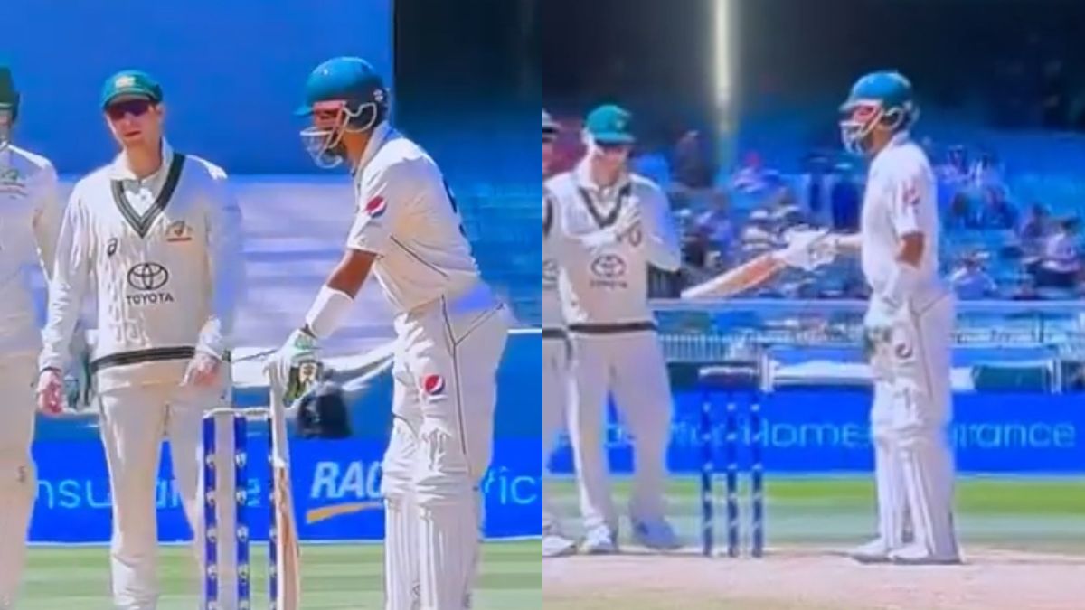 'Haan tu batting karle': Babar, Steve Smith involved in hilarious banter, fans can't stop laughing - WATCH