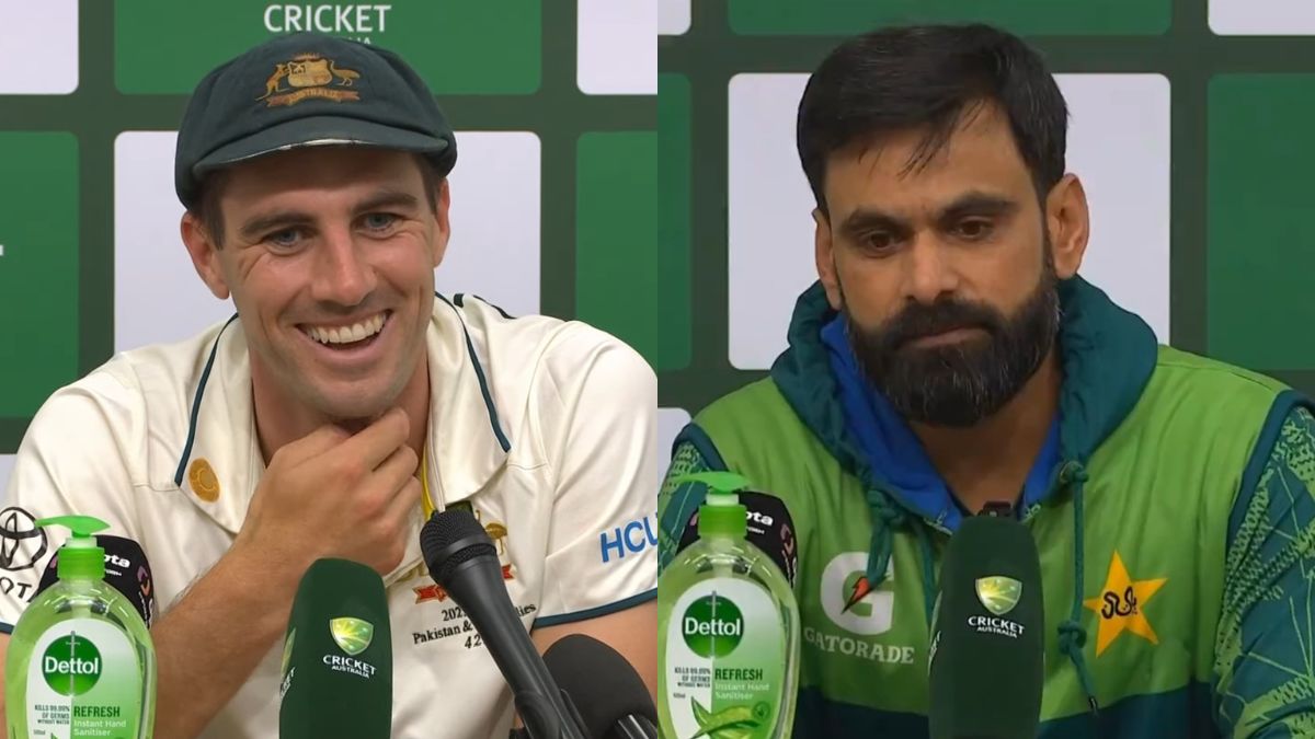WATCH: Pat Cummins’ epic response to Hafeez’s ‘Pakistan played better than Australia’ remark goes viral