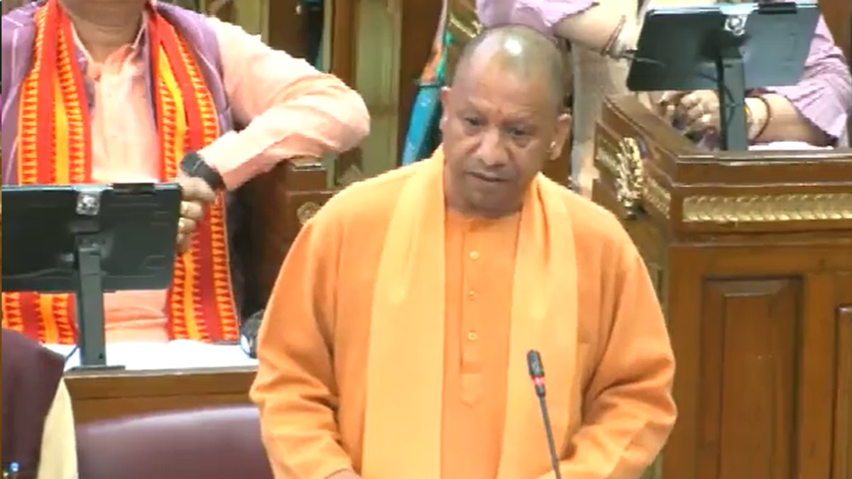 Under double engine govt, peoples' perception towards UP has changed: CM Yogi in Assembly