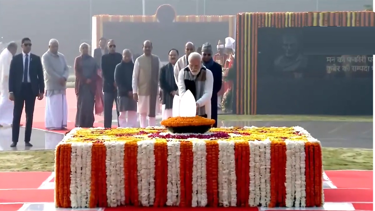 Atal Bihari Vajpayee birth anniversary: PM Modi, President Murmu, BJP leaders pay tribute to ex-prime minister