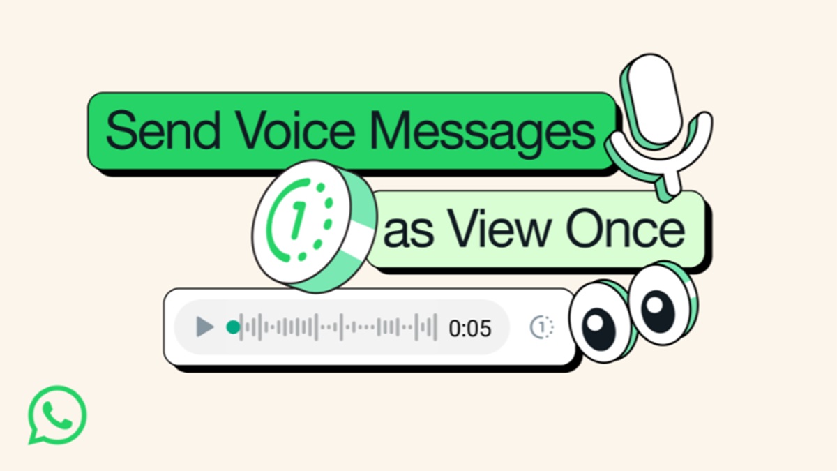 You can now send vanishing voice messages on WhatsApp: Know-how