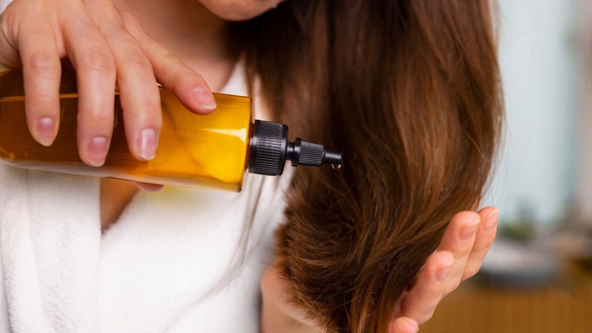 Ways to incorporate Vitamin E for hair care during winter.