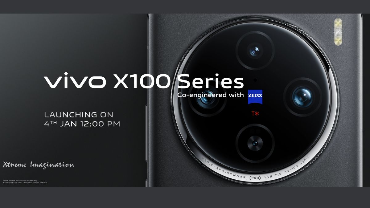 Vivo X100 series confirmed for India launch on January 4 : All you need to know