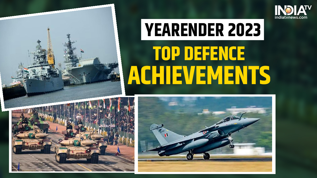 Yearender 2023: From Rafale Marine jets to anti-tank NLOS missiles, India's top defence achievements this year