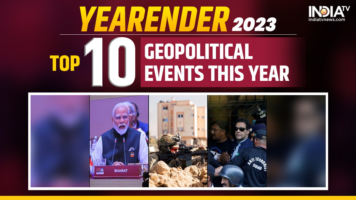 Yearender 2023: From Israel-Hamas War to G20, here are top 10 geopolitical events this year