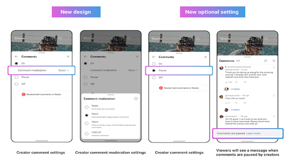 YouTube introduces 'Pause' feature to manage video comments better: How it works?