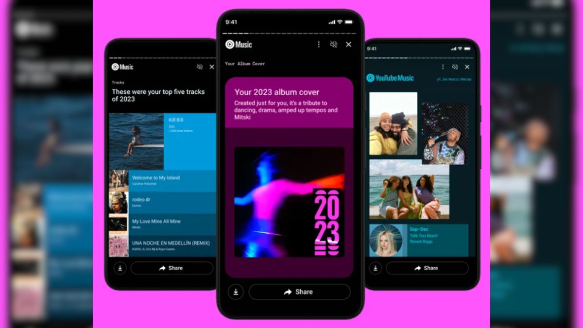 YouTube Music Recap 2023 is Live now: Here's how to check, key insights, and more