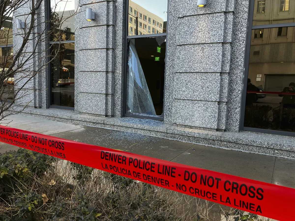 Gunman breaks into Colorado Supreme Court building