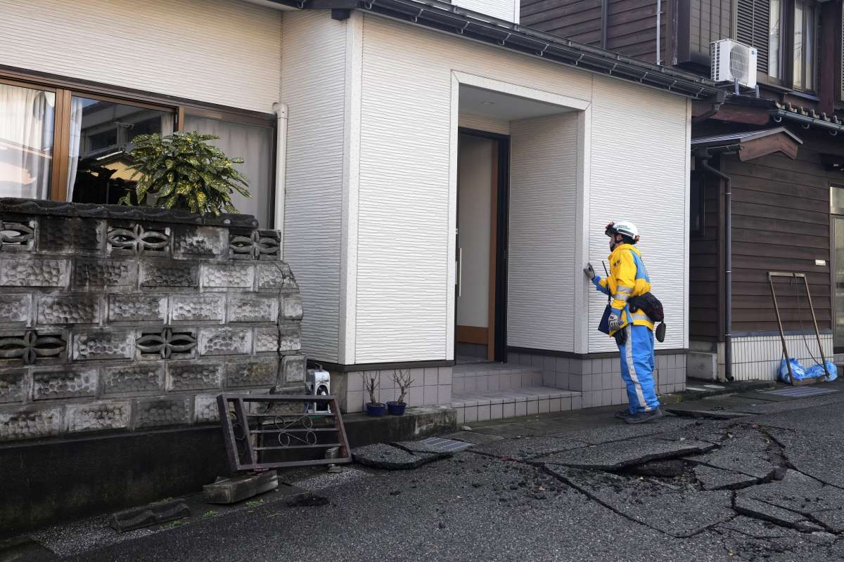 Japan earthquake 5 0