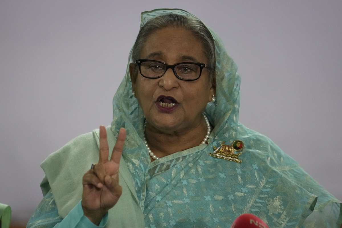 Bangladesh PM Sheikh Hasina Elected For Fifth Term, Declares Election ...