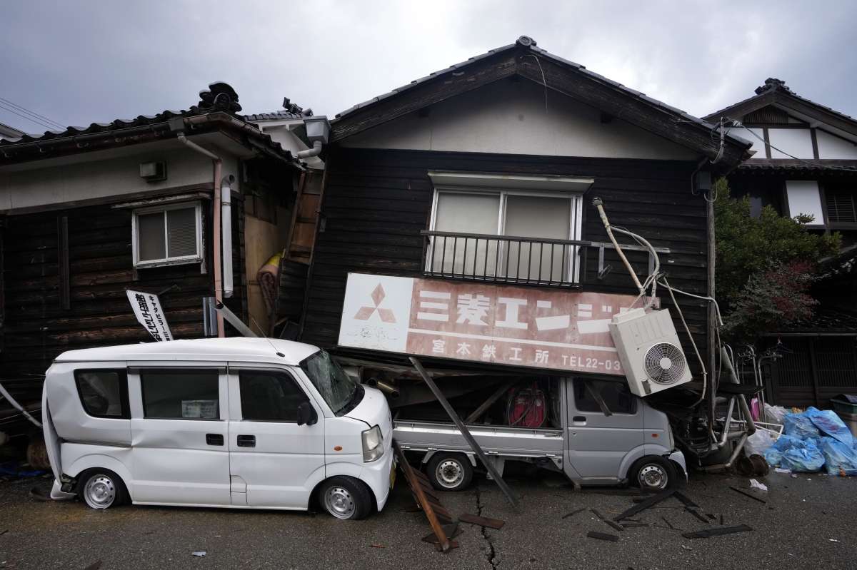 Has a tsunami hit japan yet