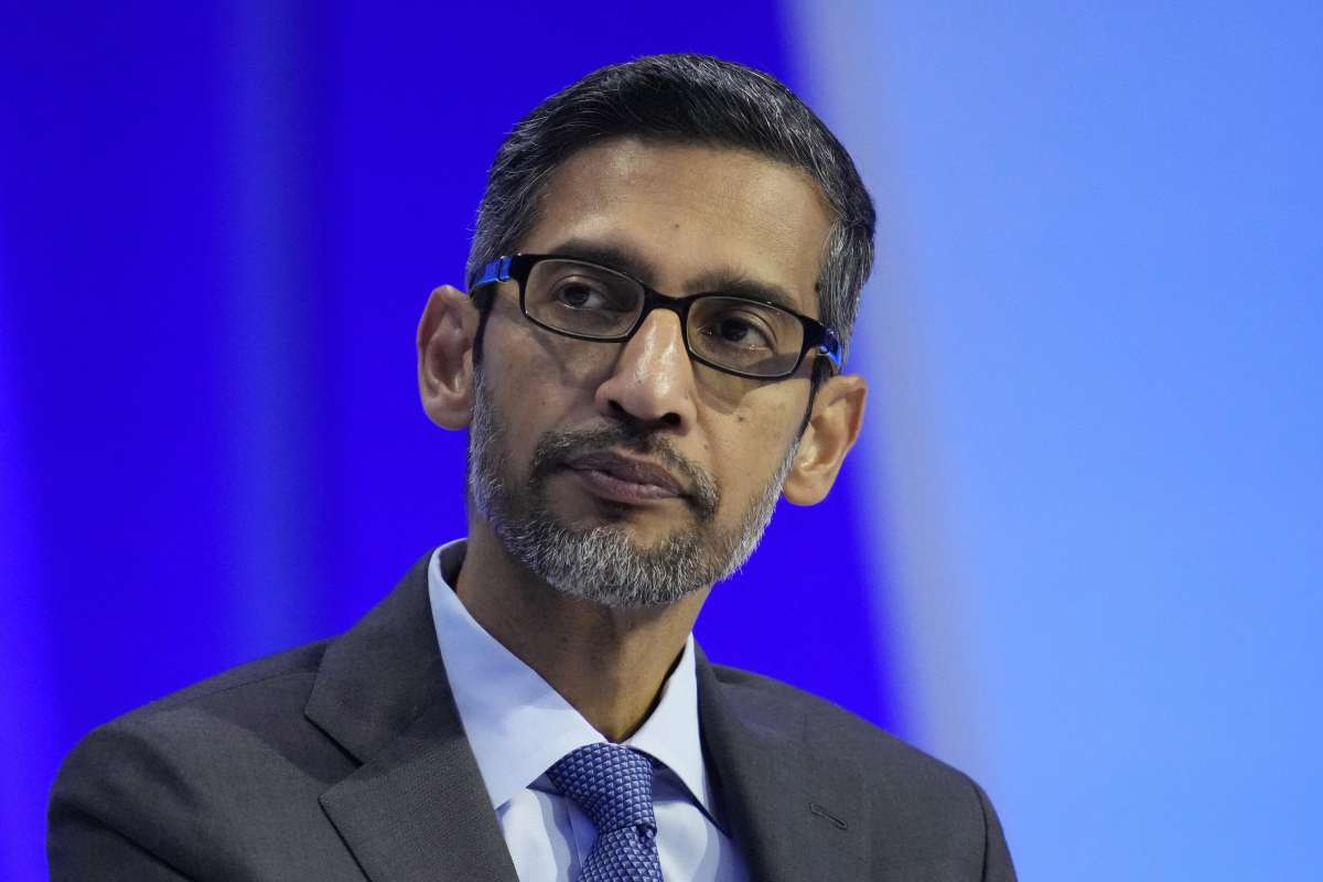 Here's what Google CEO Sundar Pichai said on completing 20 years at company