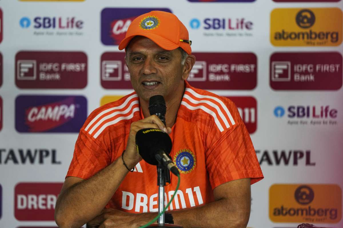 'I don't think we will...': Rahul Dravid opens up on whether India will go 'Bazball' way in Test series