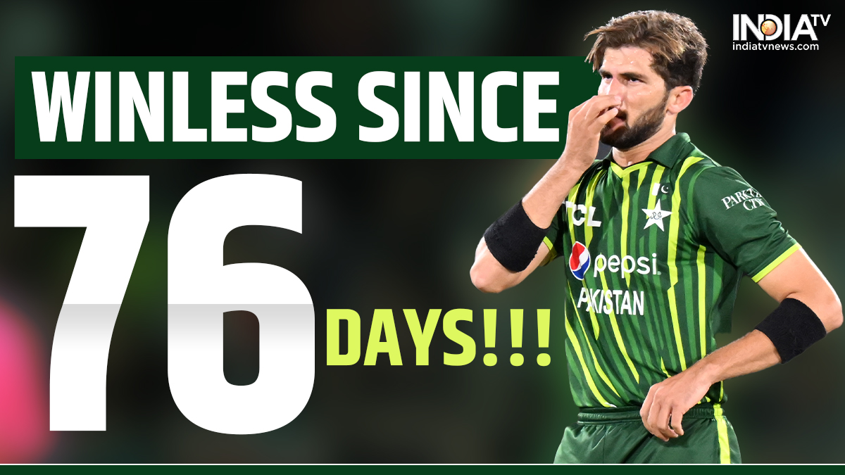 Winless since 76 days! Pakistan cricket’s poor state despite change in captaincy