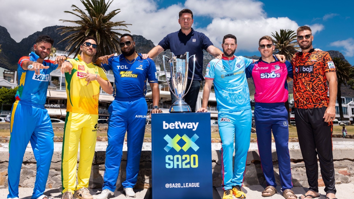 SA20 2024 Live telecast When and where to watch South Africa's T20