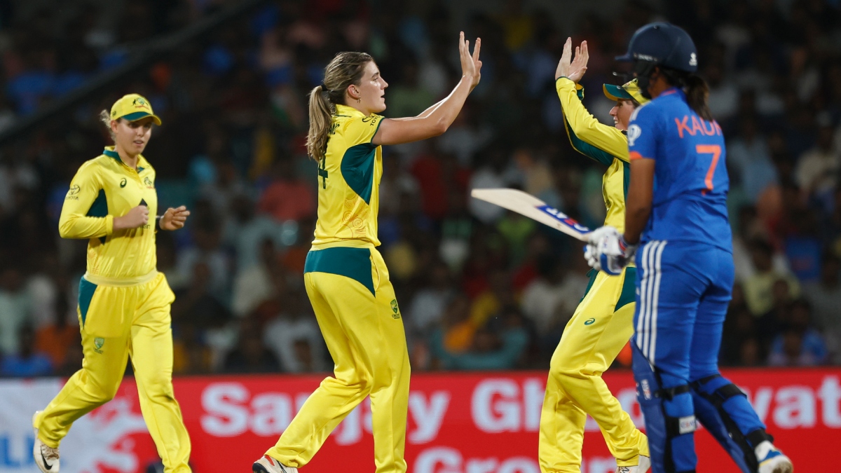 Annabel Sutherland, Healy-led Australia hand India a 7-wicket loss in the decider to clinch T20 series 2-1