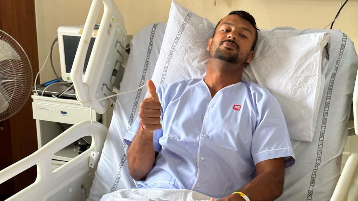 Mayank Agarwal shares latest update on his health from hospital after falling sick during flight – India TV