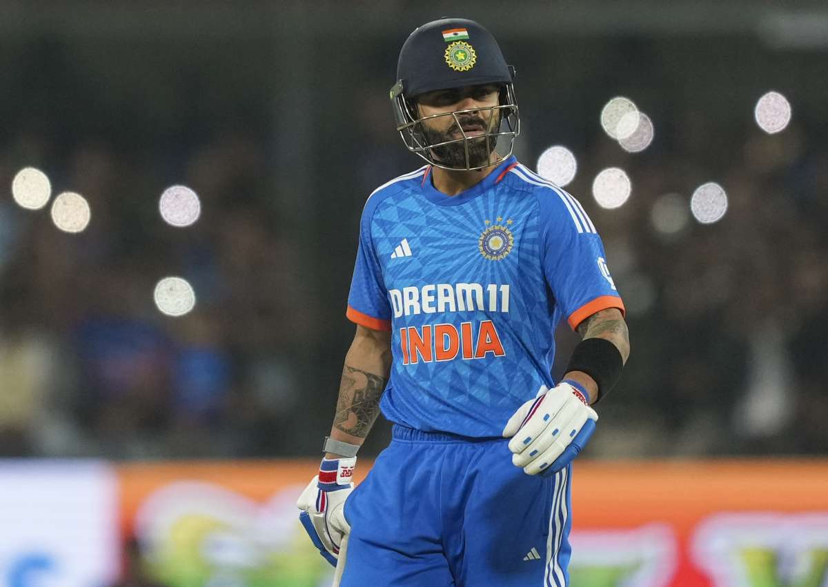 Virat Kohli creates world record after scoring 29 runs, achieves unique distinction across all formats