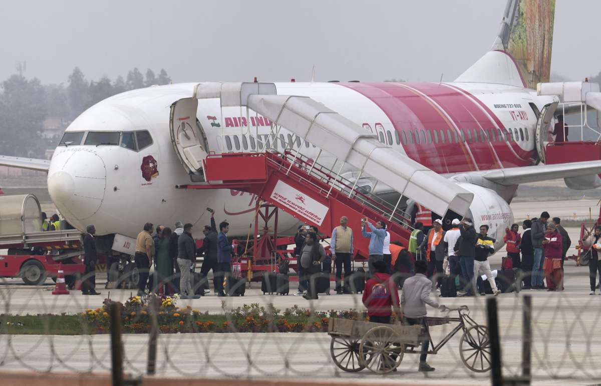 Air India fined Rs 30 lakh for non-availability of wheelchair causing death of elderly passenger