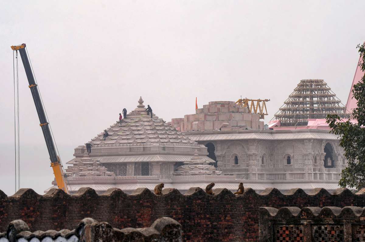 Ayodhya: Fourth day of 'Pran Pratishtha' rituals begin; temple doors to be closed to public till January 23