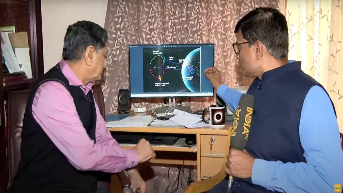 Aditya L-1 Mission: Astrophysicist RC Kapoor sheds light on ISRO's solar milestone | Watch Video