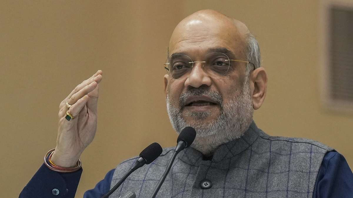 India To Be Free From The Menance Of Naxalism In Three Years: Amit Shah ...