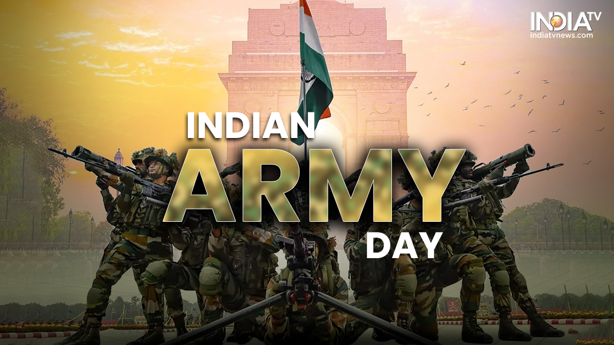 India Celebrates Its 76th Army Day Here S Everything You Need To Know   Army Day 1705285350 