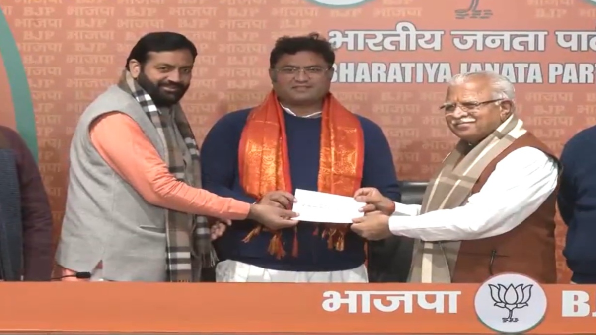 Ashok Tanwar, former AAP leader, joins BJP in Delhi – India TV