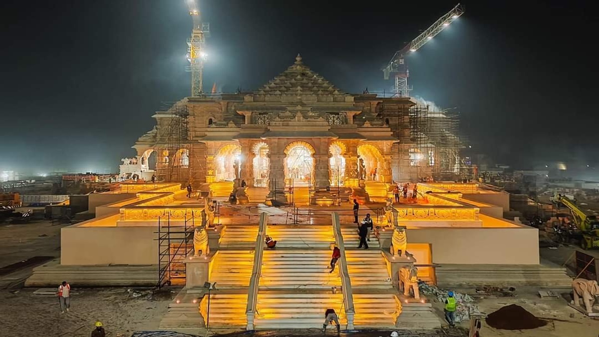 Ram Mandir Pran Pratishtha to be marked by spectacular musical event 'Mangal Dhwani' in Ayodhya | DETAILS