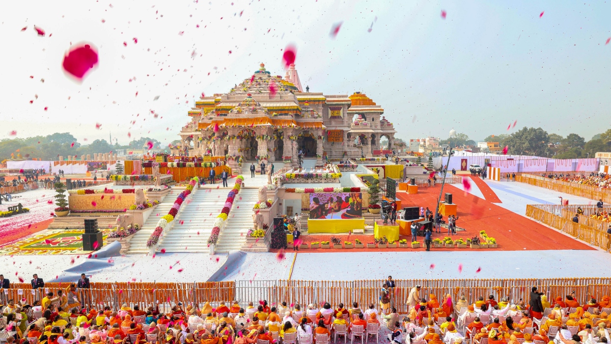 PM Modi Shares Ram Mandir's Inauguration Video, Says 'Jan 22 Will ...