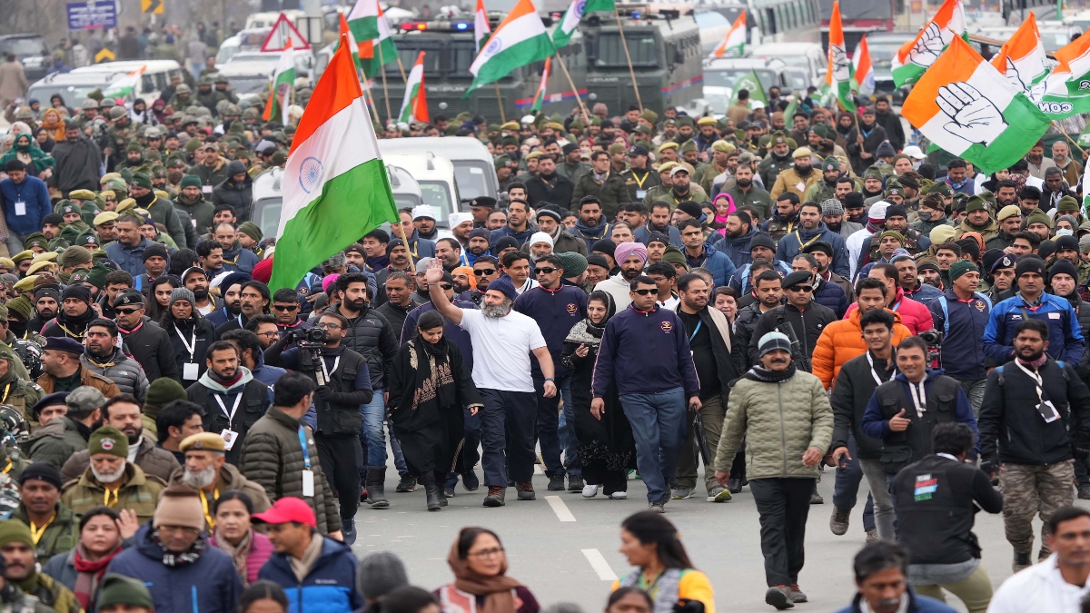 Bharat Jodo Nyay Yatra After Manipurs Partial Nod To Begin From Private Ground In Thoubal 5676