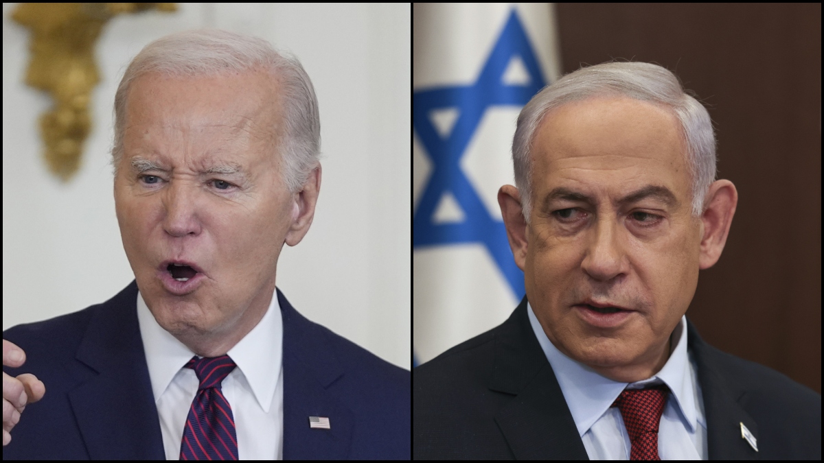 Biden Speaks To Netanyahu After Long Gap, Says Two-state Solution 'not ...