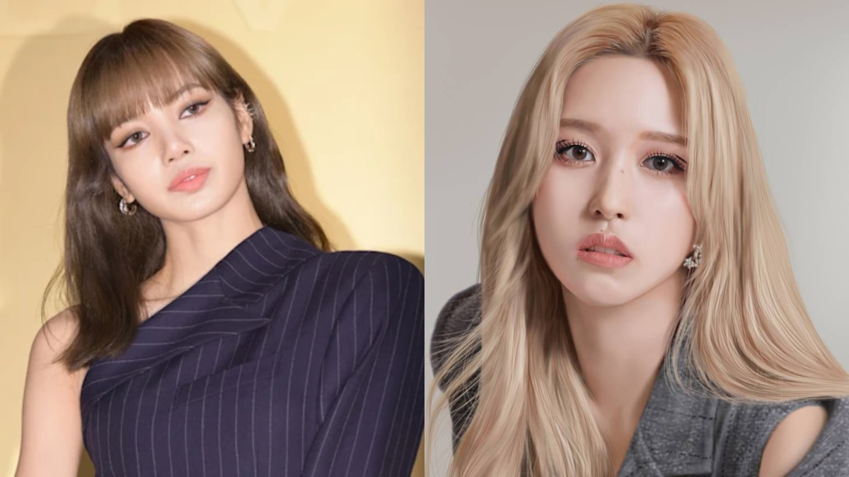 BLACKPINK’s Lisa and TWICE’s Mina noticed collectively having enjoyable ...