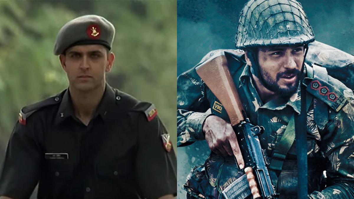 Hrithik Roshan's Lakshya to Sidharth Malhotra's Shershaah: Bollywood films based on Indian Army