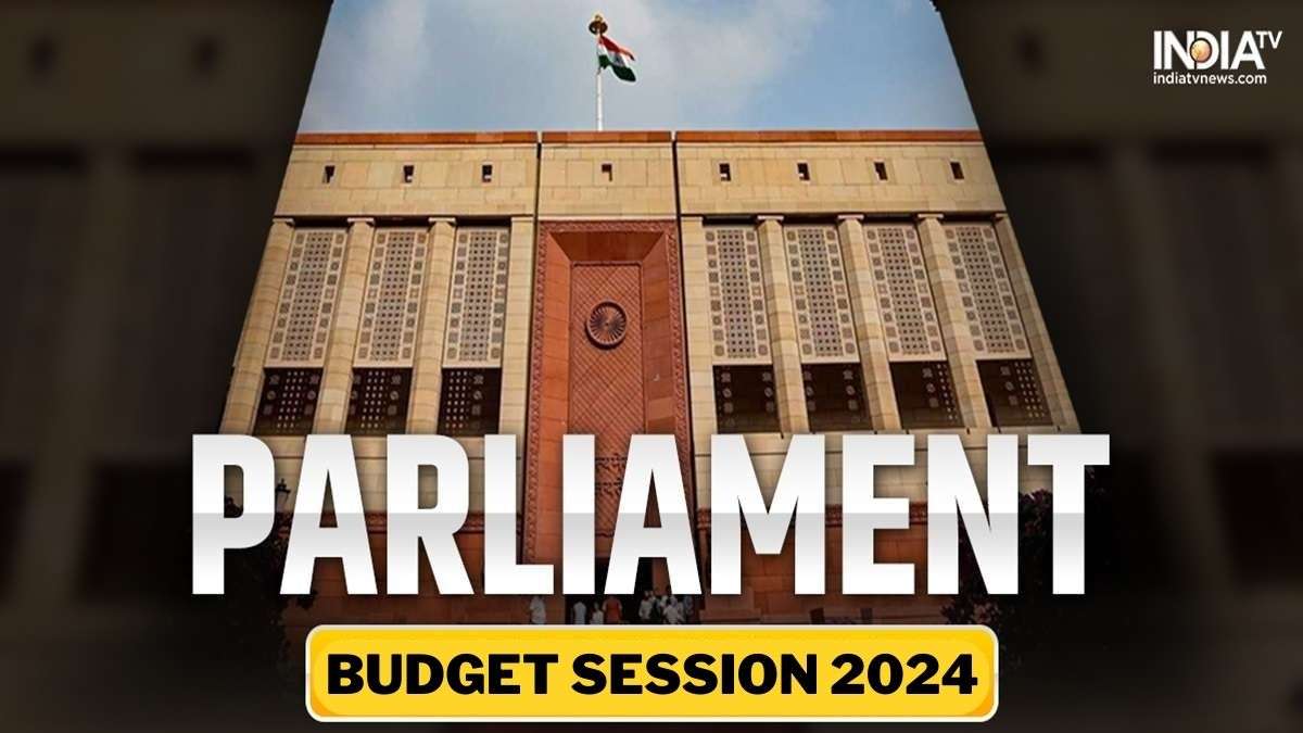 Parliament Budget Session Lok Sabha adjourned for the day after