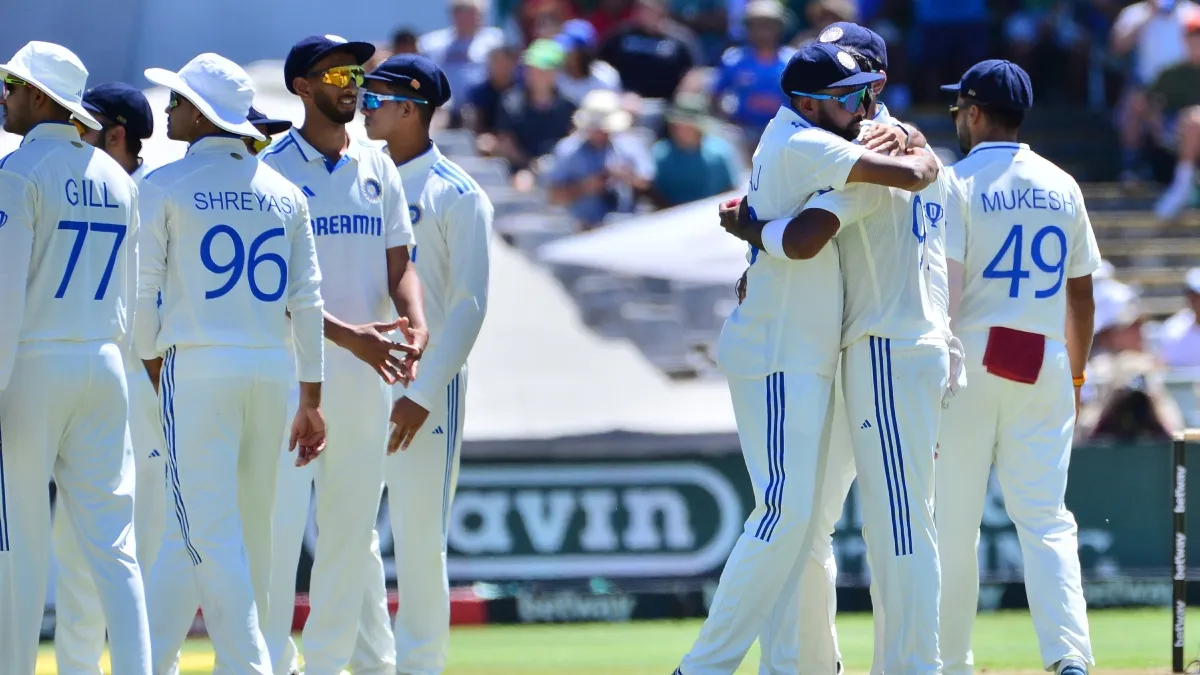 Indian Cricket team.